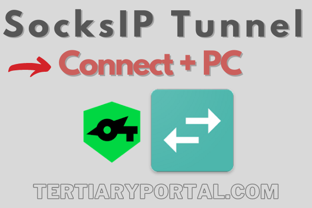 Connect SocksIP Tunnel To PC Via Every Proxy